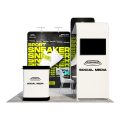 I-Aluminium Trade Show Exedy Expressional Box I-Light Box